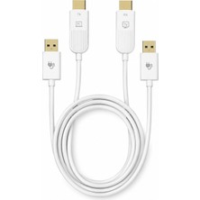 DataForce 50 Metre Kablosuz HDMI Aktarıcı Tak Çalıştır.