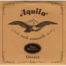 Belirtilmemiş Cordoba Aquila 21U Bariton Ukulele Dizeleri Seti