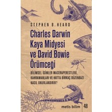 Metis Yayınları Charles Darwin Kaya Midyesi ve David Bowie Örümceği