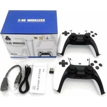 Eco Lounge 3D 4K Hd 2.4g Game Stick 4K Ultra Hd Oyun Konsolu Çift Kollu