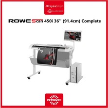 Rowe Türkiye Rowe Scan 450I 36" (91.4cm) Renkli Geniş Format Tarayıcı