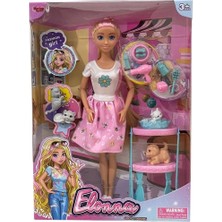 Eco Lounge WG66962 -Vardem Kutulu  Pet Shop Bebek Set 11,5 Inç