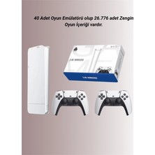 Eco Lounge 4K Destekli Bluetooth Retro Oyun Konsolu – M15 Modeli