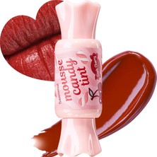 Belirtilmemiş The Saem Saemmul Mousse Candy Nem Sağlayan Köpük Yapılı Tint 10 gr Dark Cherry Mousse
