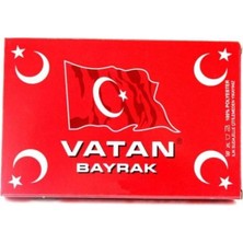 Belirtilmemiş Kumaş Türk Bayrağı 100 x 105CM 1 Adet