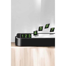 Eco Lounge Numaralık Araç Içi Araba Araç Park Numaratör Telefon Numarası Yazma