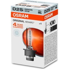 Belirtilmemiş Xenarc D2S Hid Xenon Brenner 85 V Ampul