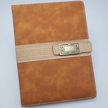 Eco Lounge Tarihsiz Ajanda Defter Taba Rengi