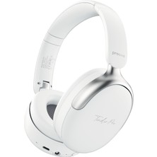 Proove Tender Pro Uygulama Destekli BT 6.0 Kulaklık 40mm Sürücü Hi-Fi Ses Çift Cihaz Desteği & Şeffaf Mod