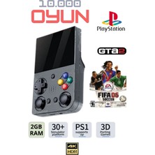 Eco Lounge El Atarisi 3.5 Hd Ekran Gamepad Nostalji Oyun Atari Psp/ps1/fıfa Gta Mario 10.000 Games Oyun Konsolu