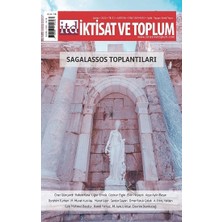 Iktisat ve Toplum Dergisi 136. Sayı - Sagalassos Toplantıları