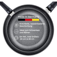 Belirtilmemiş Fissler Adamant 2 Parça Tava Seti 24-28 cm