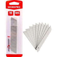 Workpro WP212002 18MM 10’lu Maket Bıçağı Yedeği