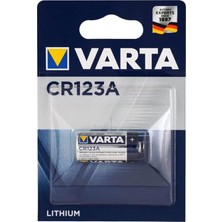 sbodurhome CR123A Profesyonel Lityum Pil