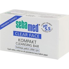 Belirtilmemiş Clear Face Kompakt Sivilceye Yatkın Ciltler Için Sabun, 100 G