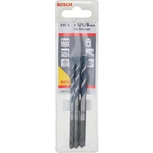 Belirtilmemiş Professional Accessories Cyl/5 Serisi, Granite Turbo Beton Matkap Ucu, 3'lü 5/6/8 Mm, gr