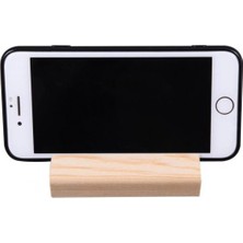 Eco Lounge Ahşap Cep Telefonu ve Tablet Standı