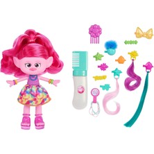 Belirtilmemiş Trolls Band Together Hair-Tastic Queen Poppy HNF25