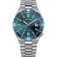 Citizen Tsuyosa Shore Petrol Blue NJ0231-56L Otomatik Erkek Kol Saati