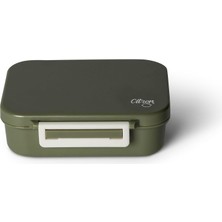 Belirtilmemiş Citron Tritan Atıştırmalık Kutusu - Green 1073131