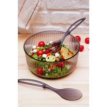 sbodurhome Kaşıklı Salata Kasesi -82936