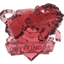 Belirtilmemiş Enesco Facets Harry Potter'ın Büyücülük Dünyası Gryffindor Evi Kret Heykelcik, 7,23 Cm, Kırmızı