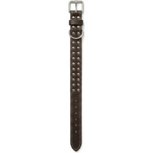 Deri Tasma Koyu Kahverengi 40 cm