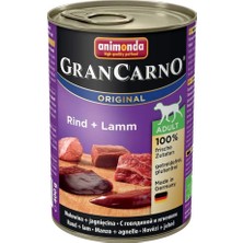 Belirtilmemiş Animonda G.c Yetişkin Konservesi 400 gr Sığır Kuzu Etli