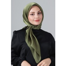 Harem Scarf Como Saten Eşarp V-51