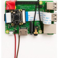 Raspberry Pi 3 Model B +16 GB Hafıza Kartı + Kamera Modülü Geliştirme Kartı