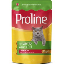 Proline Kuzu Etli Kedi Konservesi 85 G