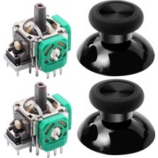 Belirtilmemiş One Analog Motor Topuz Seti 2+2 One Kol Analog Tamir Seti Yedek Parça
