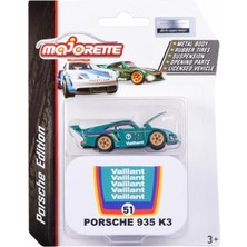 Belirtilmemiş Majorette Deluxe Edition Porsche 935 K3 Vaillant