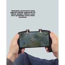 Eco Lounge Dört Parmak Destekli Mobil Gamepad Tetikli Oyun Kontrolcüsü