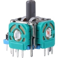 Belirtilmemiş 2 Adet Analog Motor Kol Analog Tamiri Joystick 5 Yedek Parça