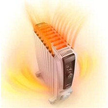 Belirtilmemiş De'longhi Dragon 4 8 Dilim Yağlı Radyatör TRD40820E