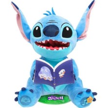 Eco Lounge Sesli Karanlıkta Parlayan Masal Anlatan Stitch Interaktif Peluş 34 cm