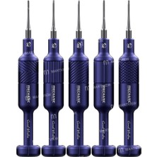 Kızılelma Teknik Mechanic Smart Mortar 5'in 1 S2 Çelik 2d Tornavida Iphone 17 Serisi Dahildir.