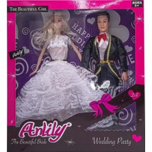 Eco Lounge Anlily Gelin ve Damat Bebekler -OYD-02264