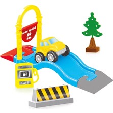 Eco Lounge 5235 Oyuncak Yol ve Blok Set 50 Parça