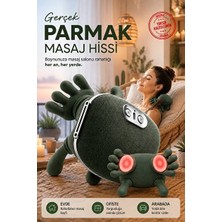 Yasuba El Şekilli Taşınabilir Isıtmalı Şarjlı Masaj Cihazı Insan Eli Hissi Veren Boyun, Sırt , Omuz , Bacak Masaj Cihazı Masaj Aleti Taşınabili