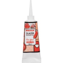 Şeker & Sugar Glazür Kırmızı 100 gr