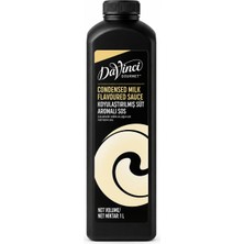 Da Vinci Davinci Koyulaştırılmış Süt Aromalı Sos 1 L