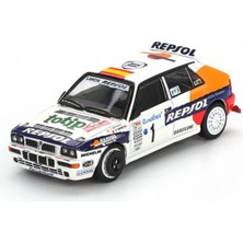 Eco Lounge 1/64 Lancia Delta Hf Integrale Luzione #1 1993 Rallye Monte-Carlo