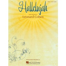 Belirtilmemiş Leonard Cohen: Hallelujah (Noten - Einzelausgabe)