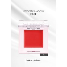 Belirtilmemiş Missha Parlak Jel Dokulu Tekli Göz Farı Shadow Pot (204 Peak) 204 Peak