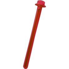 Plastik Küçük Tünek Kırmızı