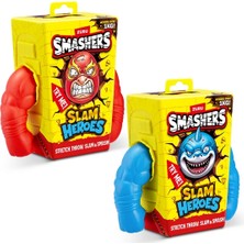 Eco Lounge Smashers Slam Heroes Esneyen Figür GIO-MHR12000 - 1  Adet Fiyatıdır