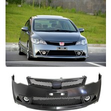X Power Tuning Honda Civic 2006.2012 Fd6 Plastik Tayvan Mugen Rr Ön Tampon Logo Hediyeli