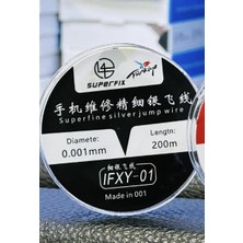 Kızılelma Teknik Superfix 0.001MM Yol Çekme Teli